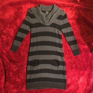 Express sweater dress